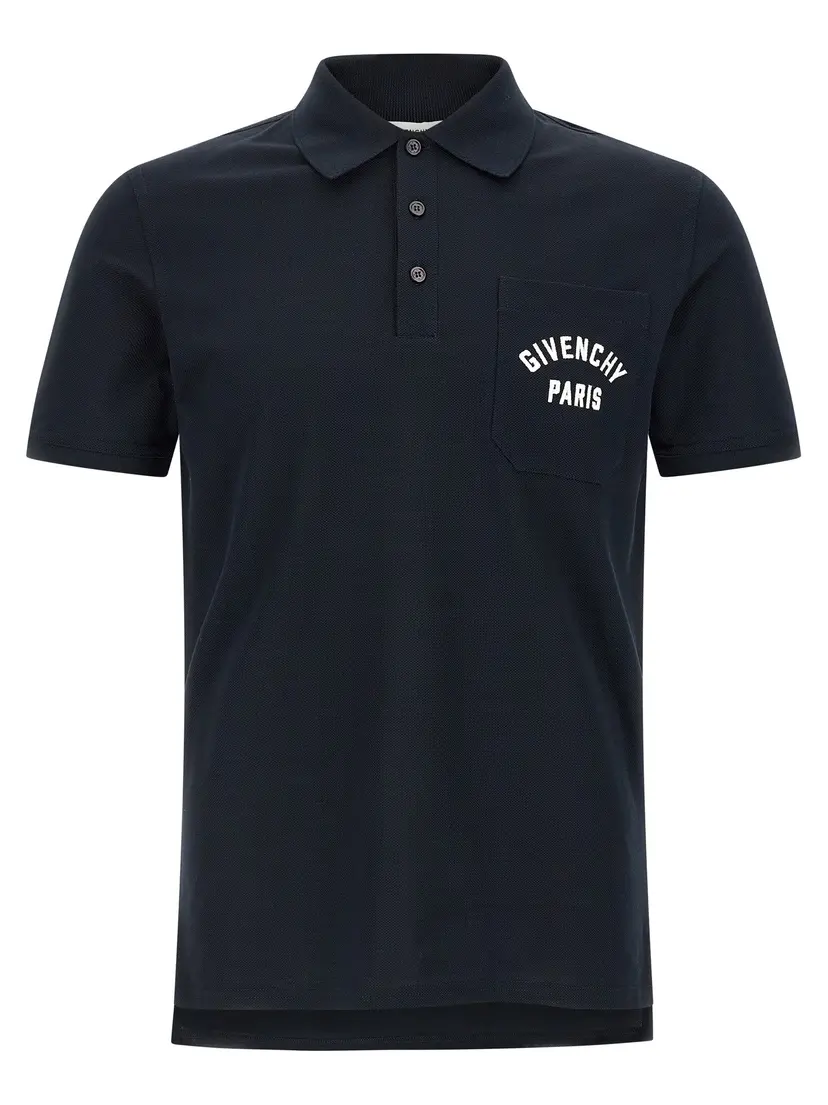 Givenchy Givenchy Poloskjorter – Blå