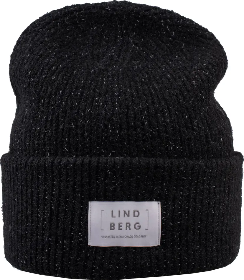 Lindberg Lindberg Kids' Haven Beanie Reflective Black