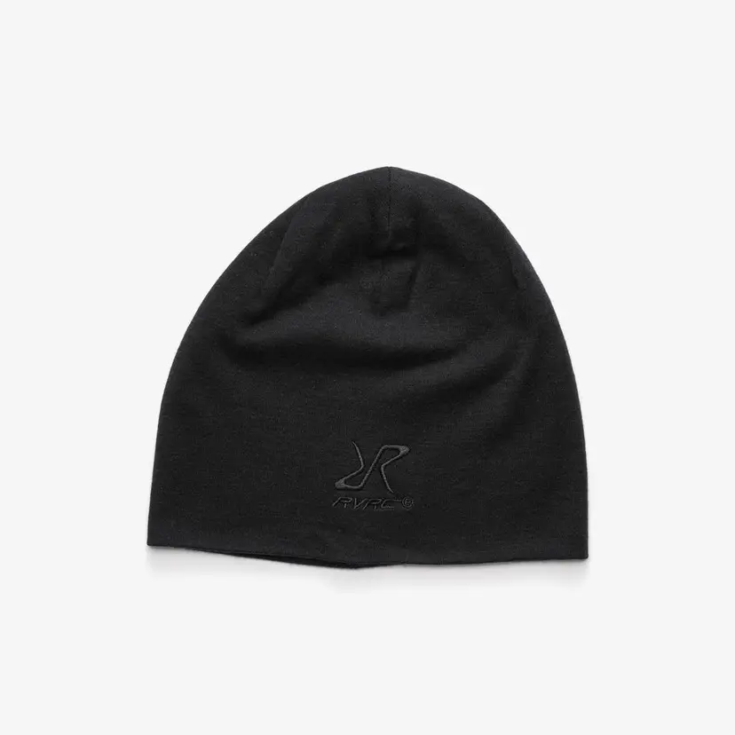 RevolutionRace Route Merino Beanie Unisex Black