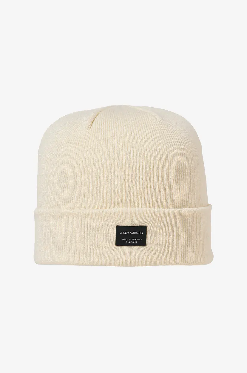 Jack & Jones Lue jacDna Beanie - Hvit
