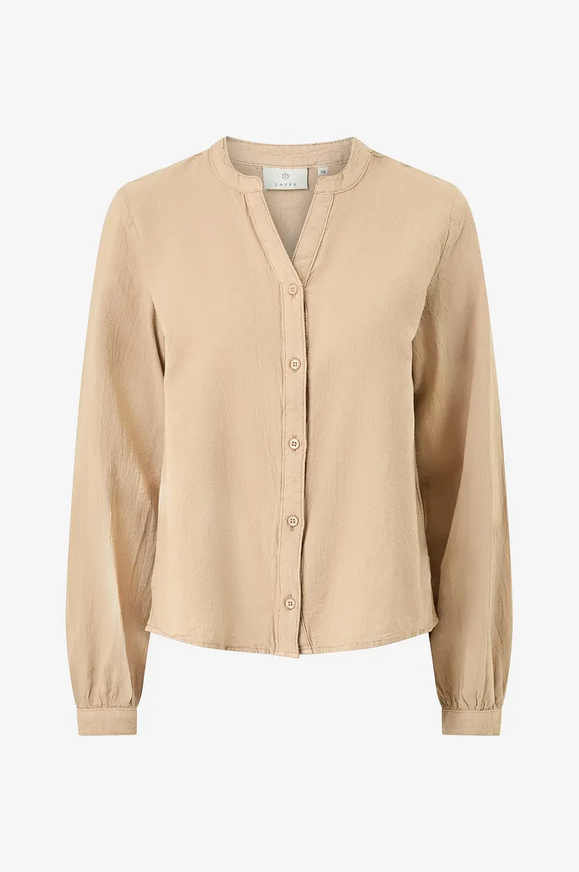Kaffe Bluse Kanaya - Beige