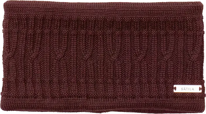 Sätila Sätila Women's Krok Headband Vintage Red