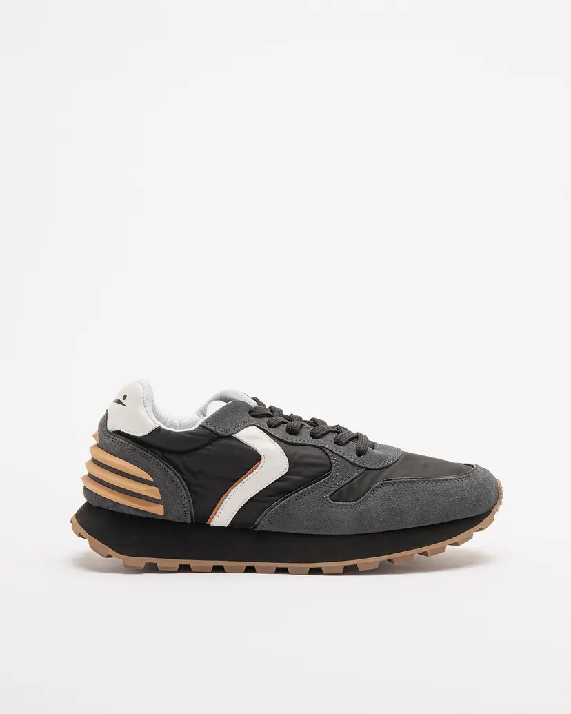 Voile Blanche Voile Blanche Paris Power Black Sneakers
