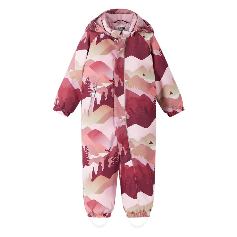 Reima Reima Puhuri Overall Grey Pink