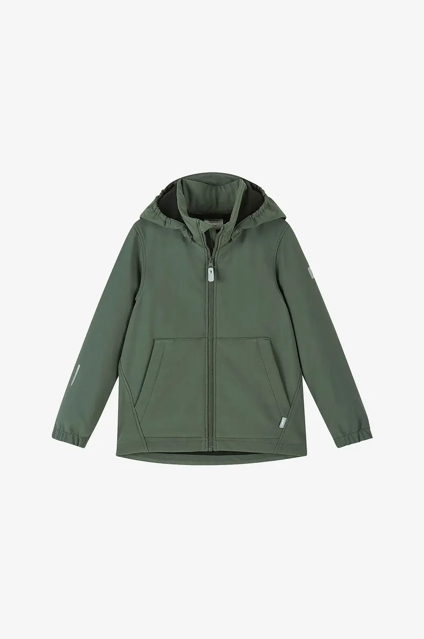Reima Skjell jakke Softshell JackeKoivula - Grønn