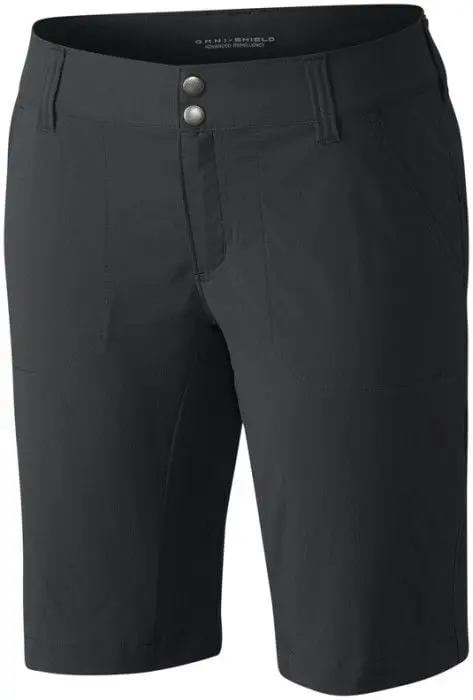 Columbia Columbia W's Saturday Trail Long Short Black