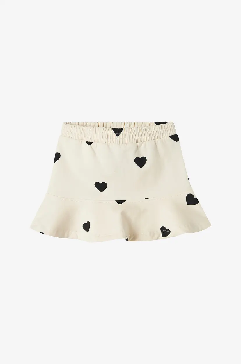 NAME IT Sweatskjørt nmfOdina Sweat Skirt Bru - Beige