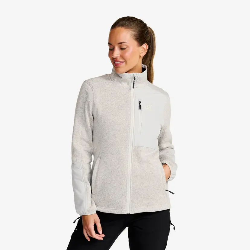 RevolutionRace Northbound Fleece Jacket Dame Grey Melange
