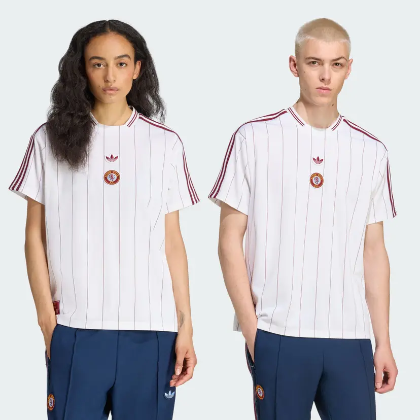 Adidas Aston Villa FC Terrace Icons Trøye