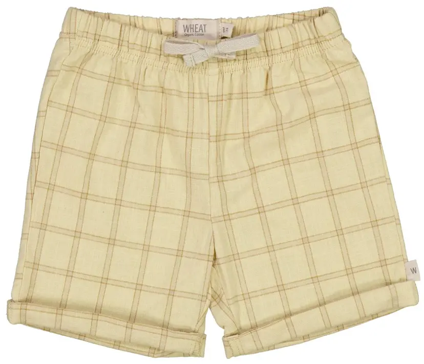 Wheat Wheat Shorts Milton Buttermilk Check (86 / 1,5 år)