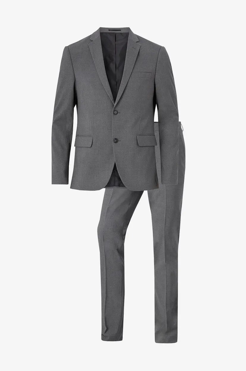 Lindbergh Dress, 2 deler - Grå