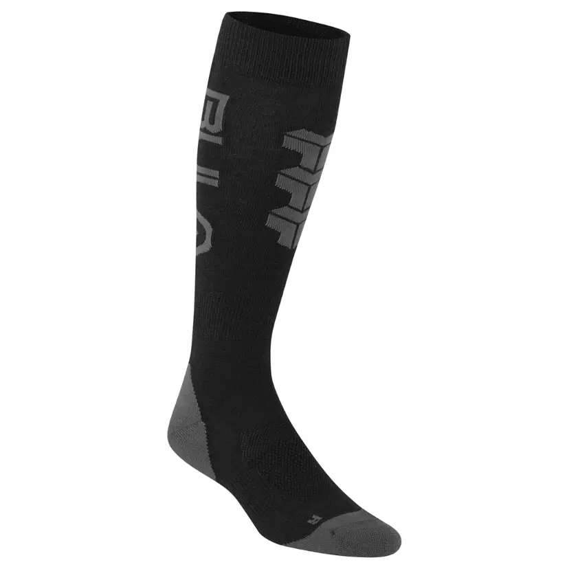 Bula Bula Geo Ski Sock Grey