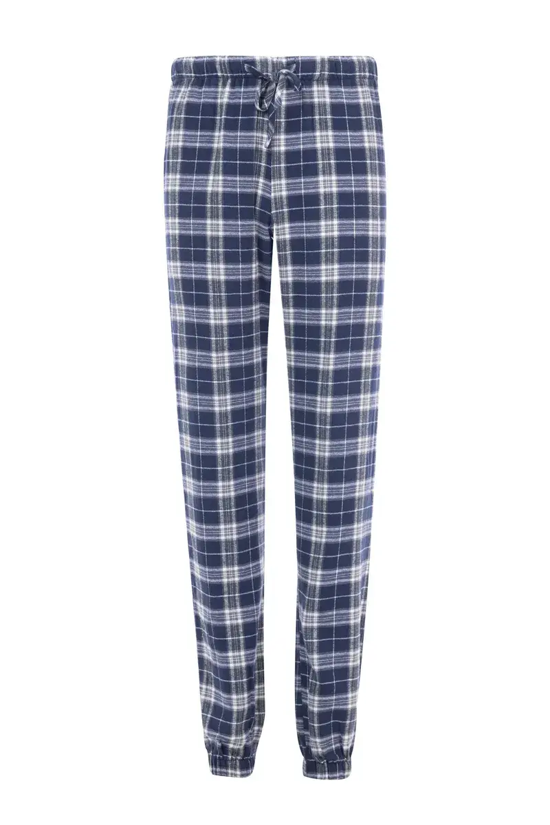 Salto Salto Comfy Flanell Bukse Blå Rutet (176 /16 år)