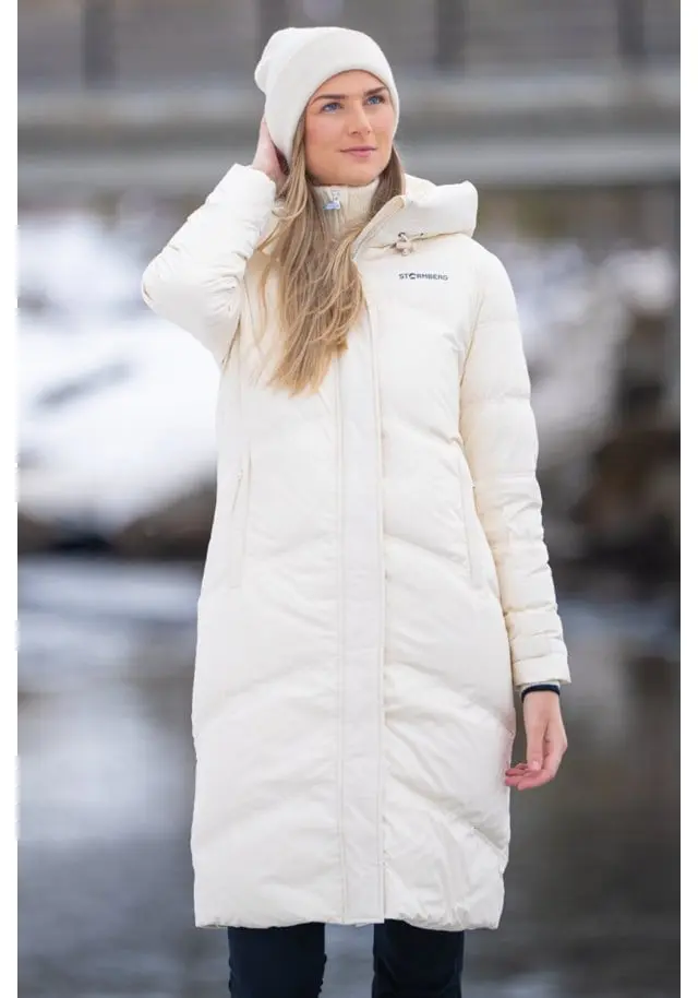 Stormberg Longyearbyen lang dunparkas
