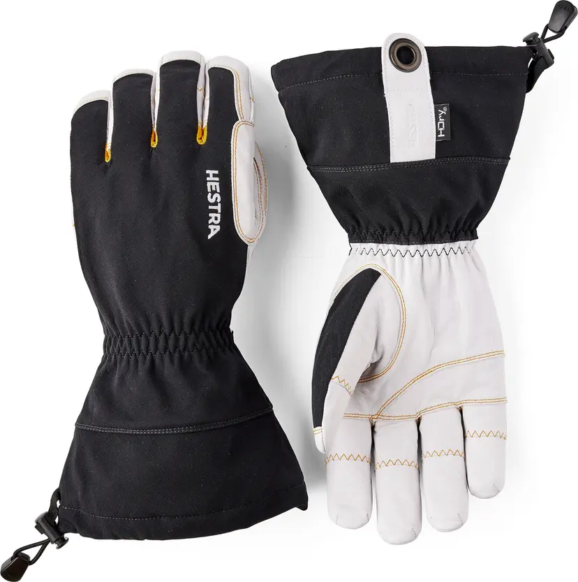 Hestra Hestra Ergo Grip HDry Descent 5-Finger Black/Offwhite