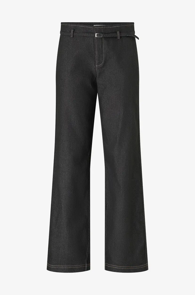 Global F Jeans Moneca-g - Svart