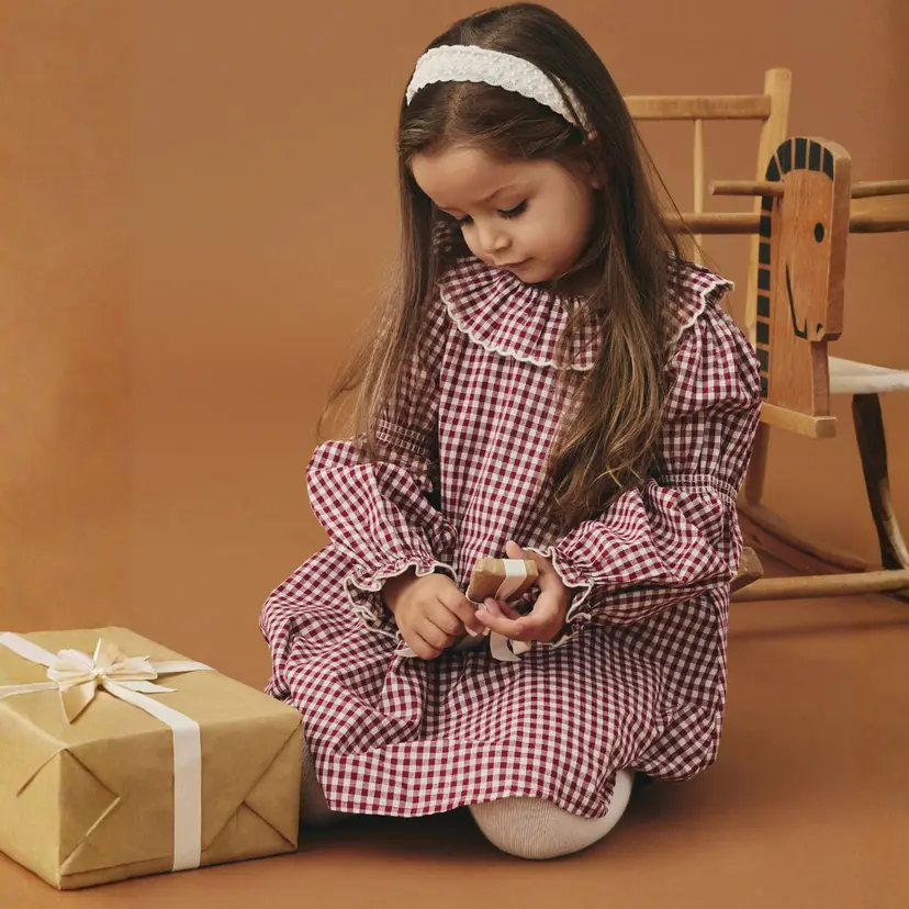Lil`Atelier Lil' Atelier - Julekjole Roanne Biking Red
