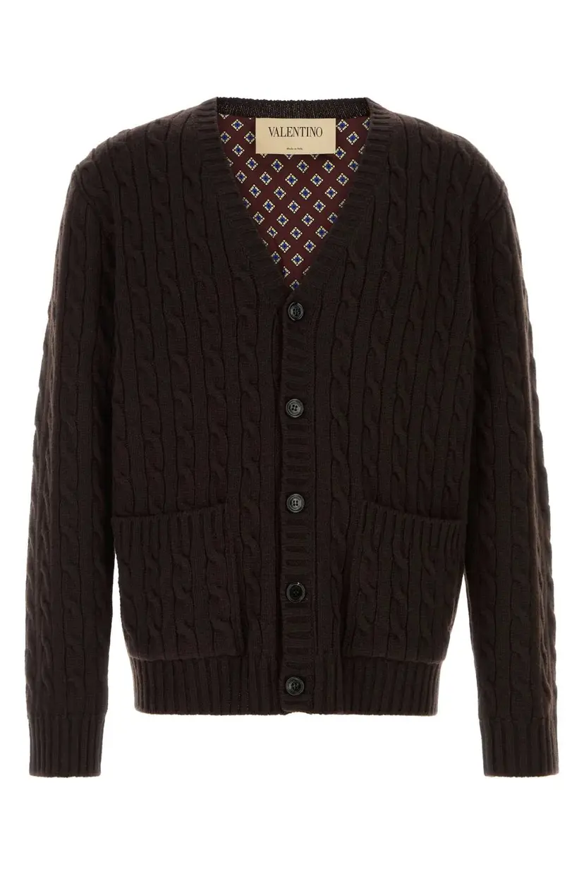 Valentino Garavani Valentino Garavani Cardigans – Brun