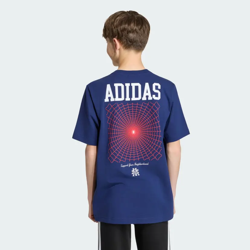 Adidas adidas Marvel Spider-Man Graphics T-skjorte