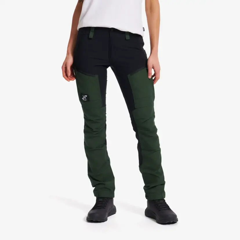 RevolutionRace RVRC GP Pro Pants Dame Forest Green