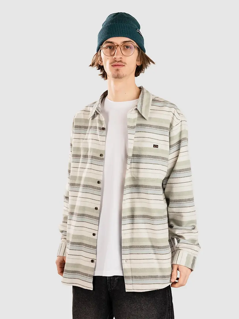 Billabong Billabong Coastline Flannel Skjorte