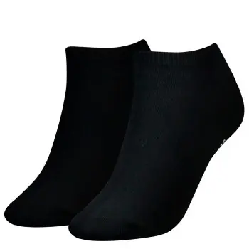 Tommy Hilfiger Tommy Hilfiger Strømper 2P Women Sneaker Sock Svart Str 39/42 Dame