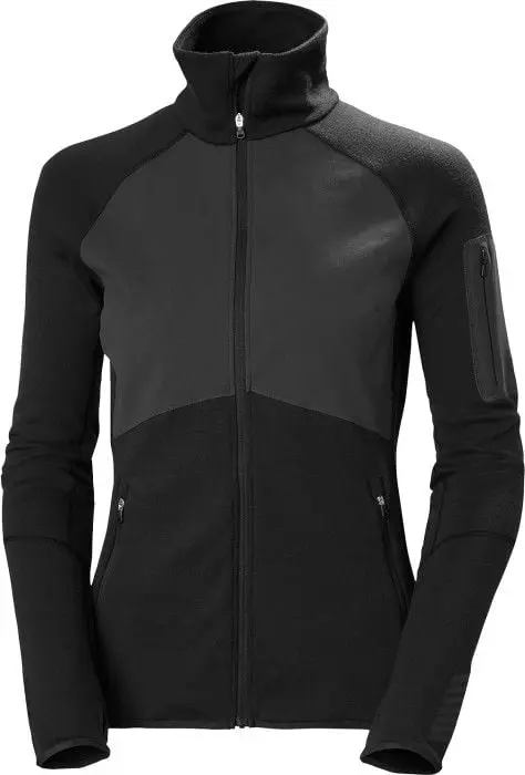 Helly Hansen Helly Hansen W's Lifa Merino Midlayer Black