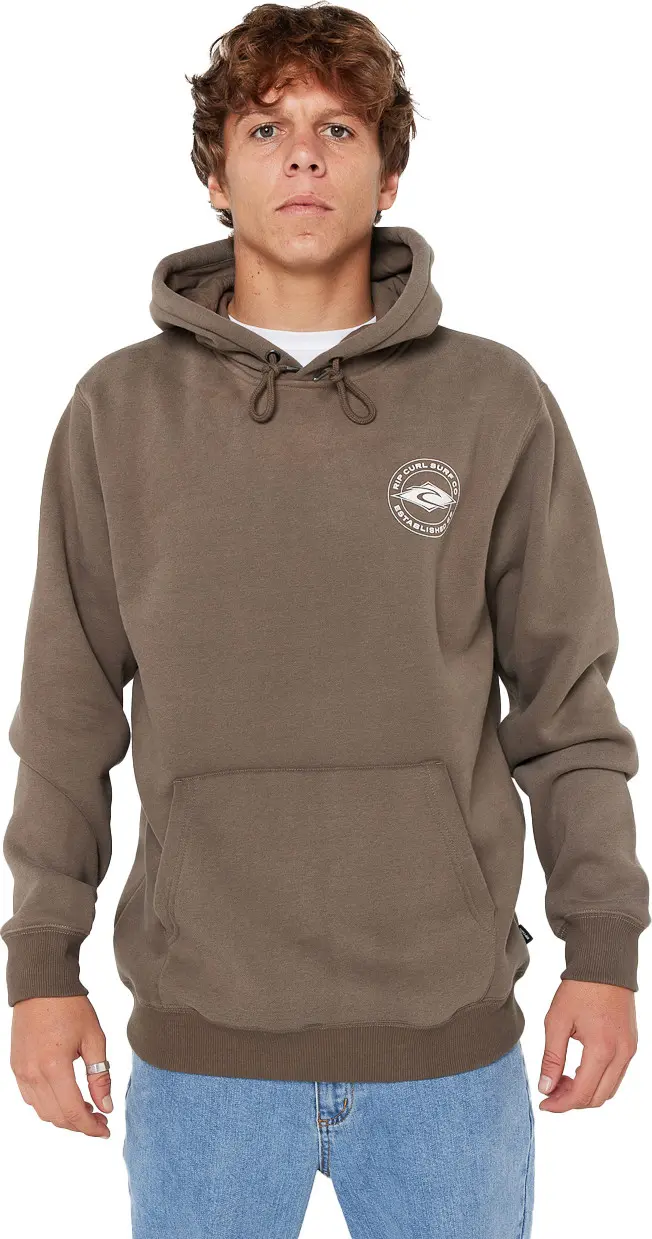 Rip Curl Rip Curl Men's Staple Hood Rock