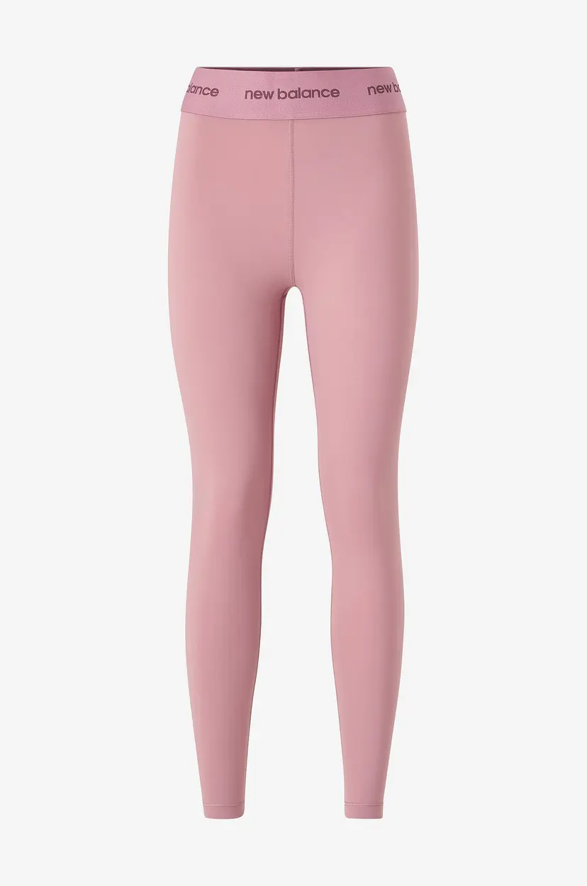 New Balance Treningstights Sleek 25 Inch High Rise Legging - Rosa