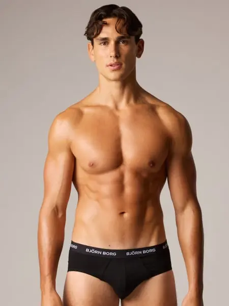 Björn Borg Cotton Stretch Briefs 3-pack