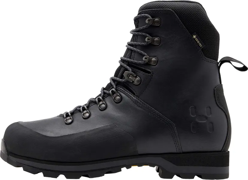 Haglöfs Haglöfs Unisex Solid Pro 2 Wl GORE-TEX Mid True Black