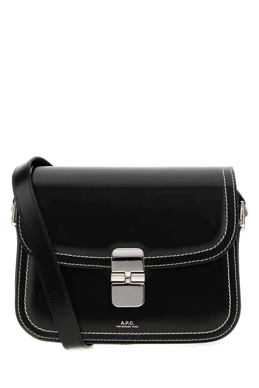 A.P.C. A.P.C. Skuldervesker – Svart