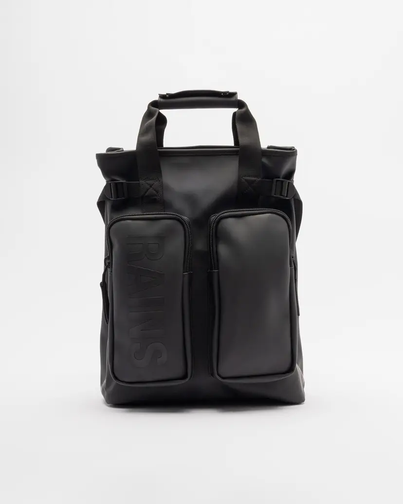 Rains Mochila Rains TexelToteBackpackW3 Preto