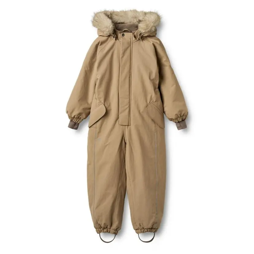 Wheat Wheat - Vinterdress Moe Tech Walnut