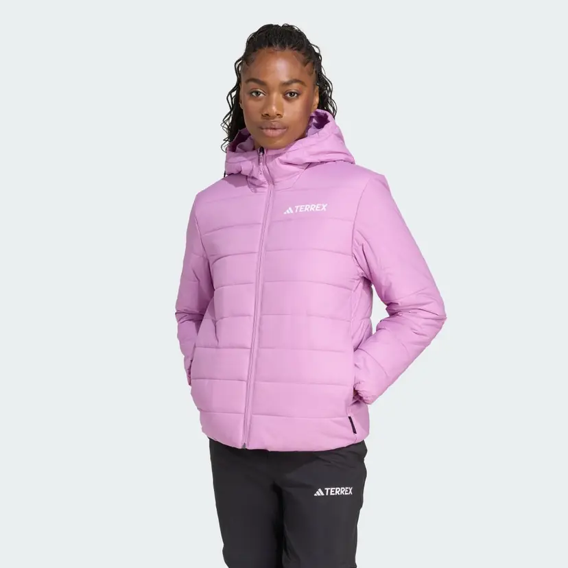 Adidas Terrex Multi Essentials CLIMAWARM Insulated Hooded Jakke