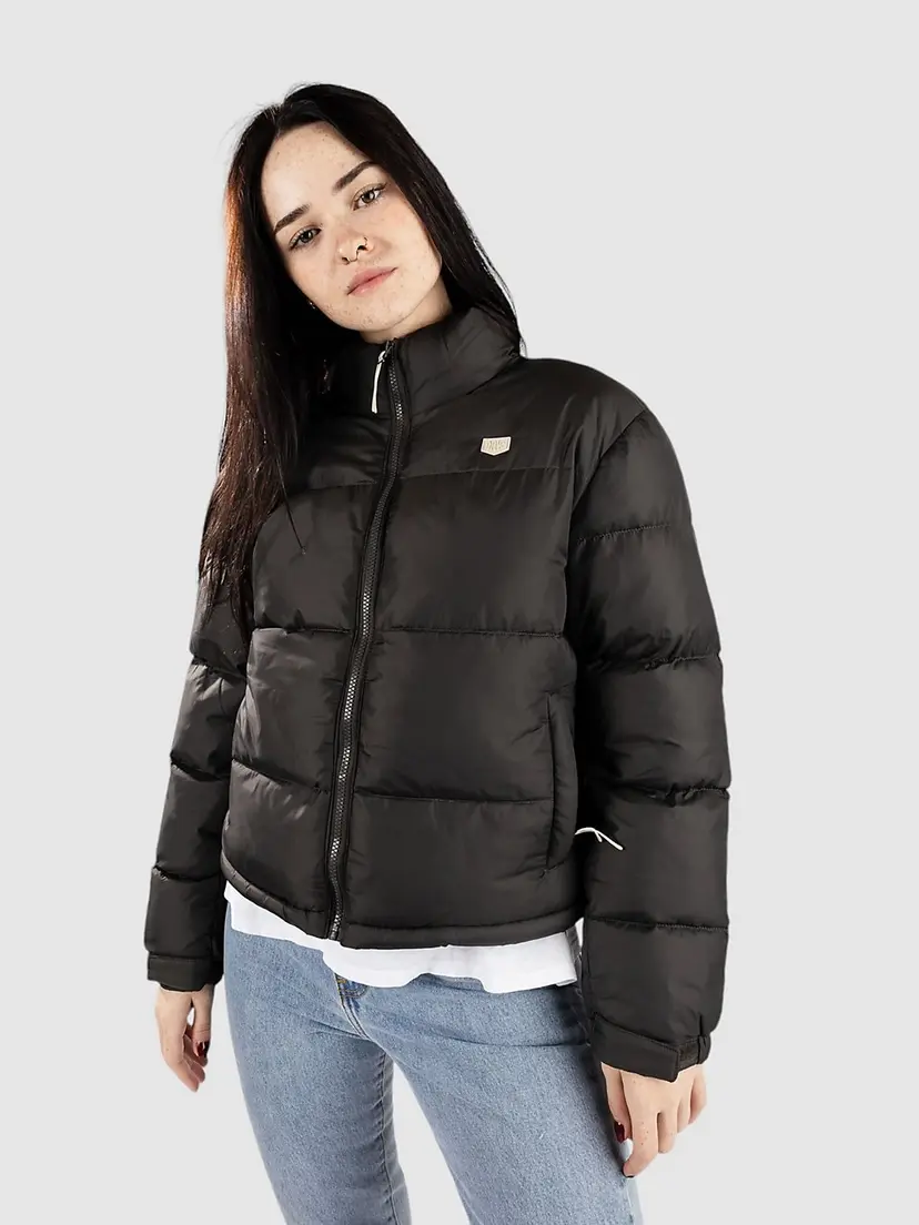 Dravus Dravus Aurora Puffer Jakke svart