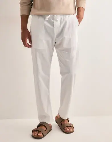 Jack & Jones Jack & Jones Jpstkane Summer Jogger Sn Linbukser Hvit