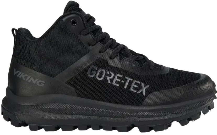 Viking Viking Men Stride Spikes Mid Warm GTX Black