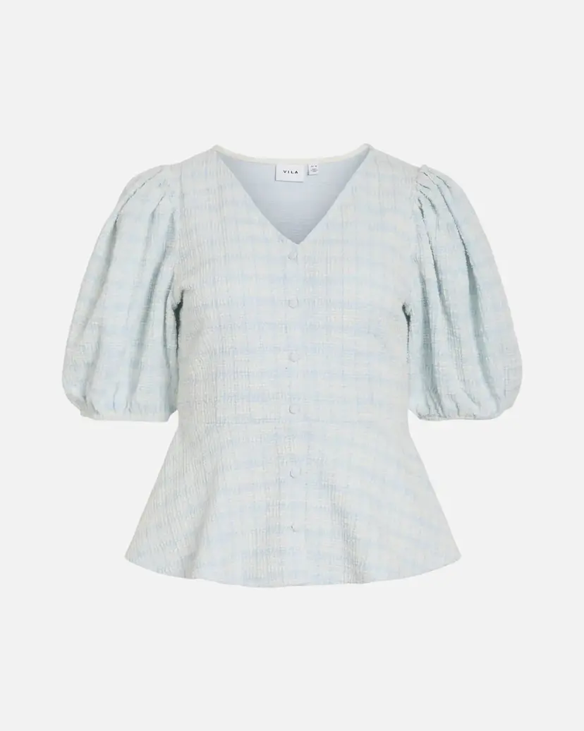 Vila Topp Amy Peplum