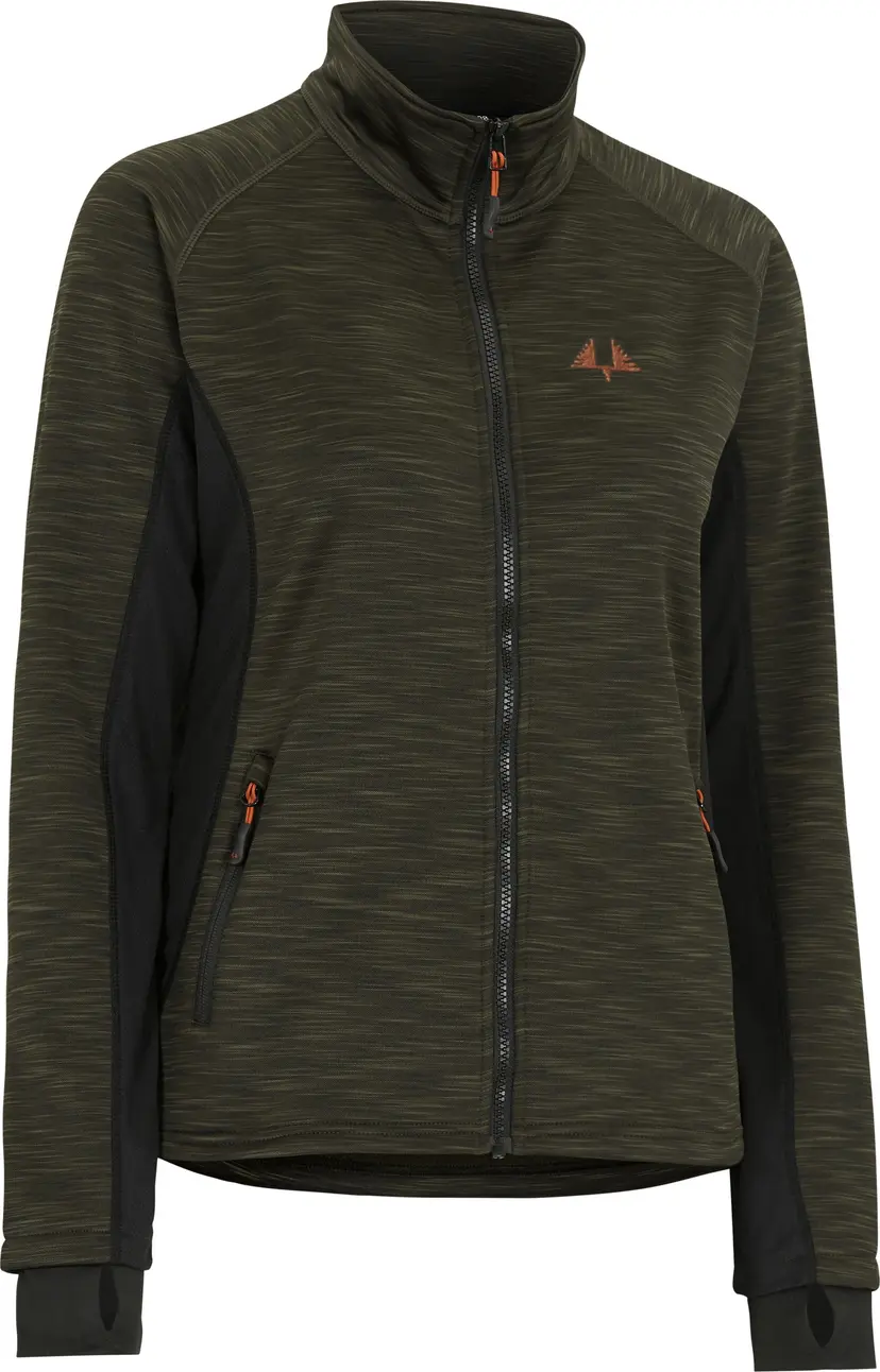 Swedteam Swedteam Women's Ultra Sweater Full Zip Hunting Green