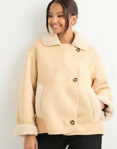 ONLY Only - Beige - Onlofelia Life Bonded Jacket Cc Otw