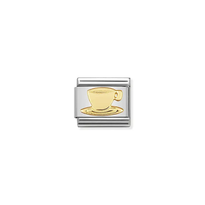 Nomination Coffee Cup Gold