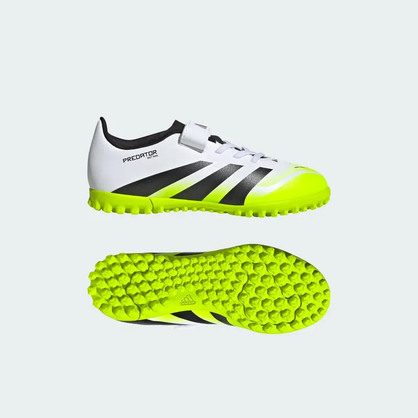 Adidas Predator Club Hook-and-Loop Turf Fotballsko