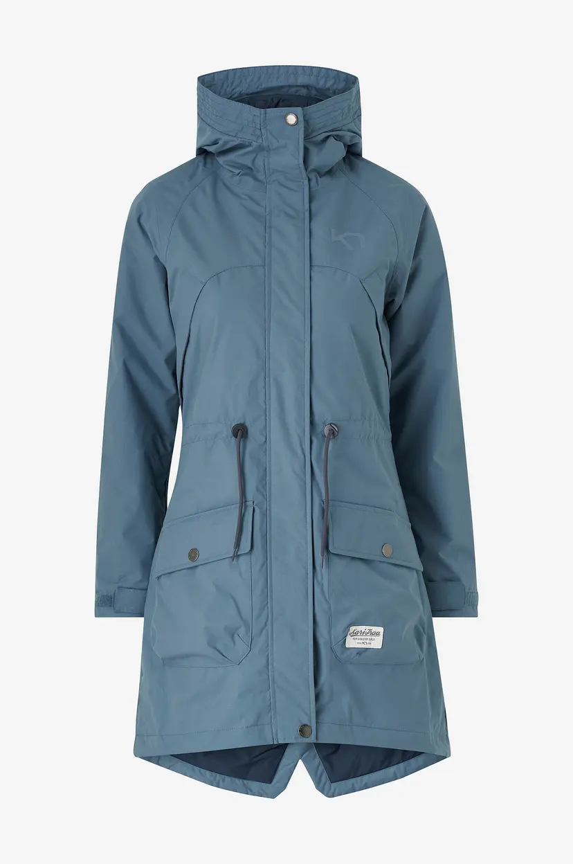 Kari Traa Parka Tesdal Parka - Blå