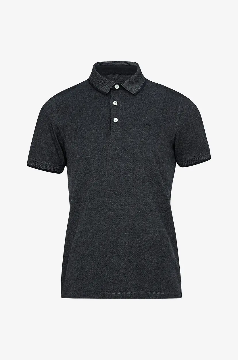 Jack & Jones Pikétrøye jjePaulos Polo SS - Grå