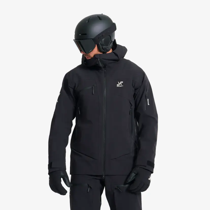 RevolutionRace Atlas 3L Ski Jacket Herre Black