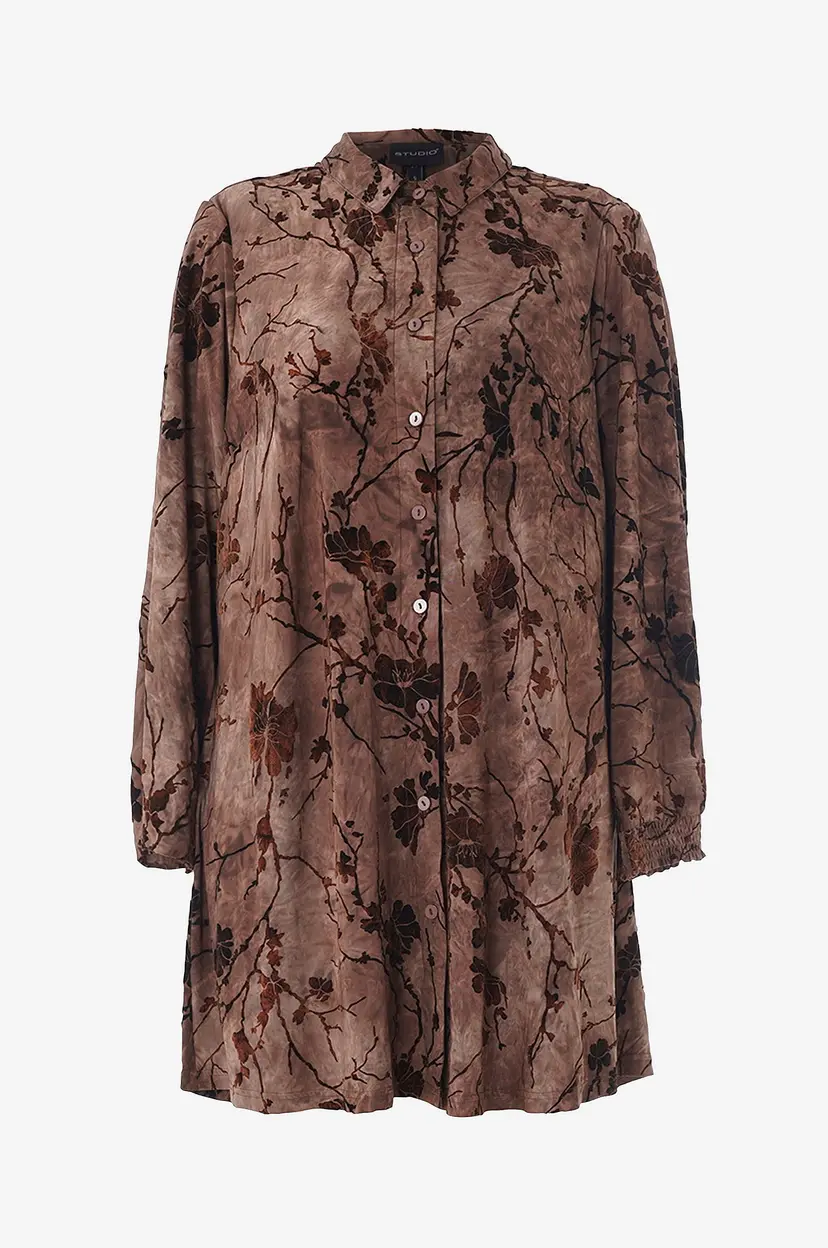 Studio Tunika SEmilie Shirt - Brun