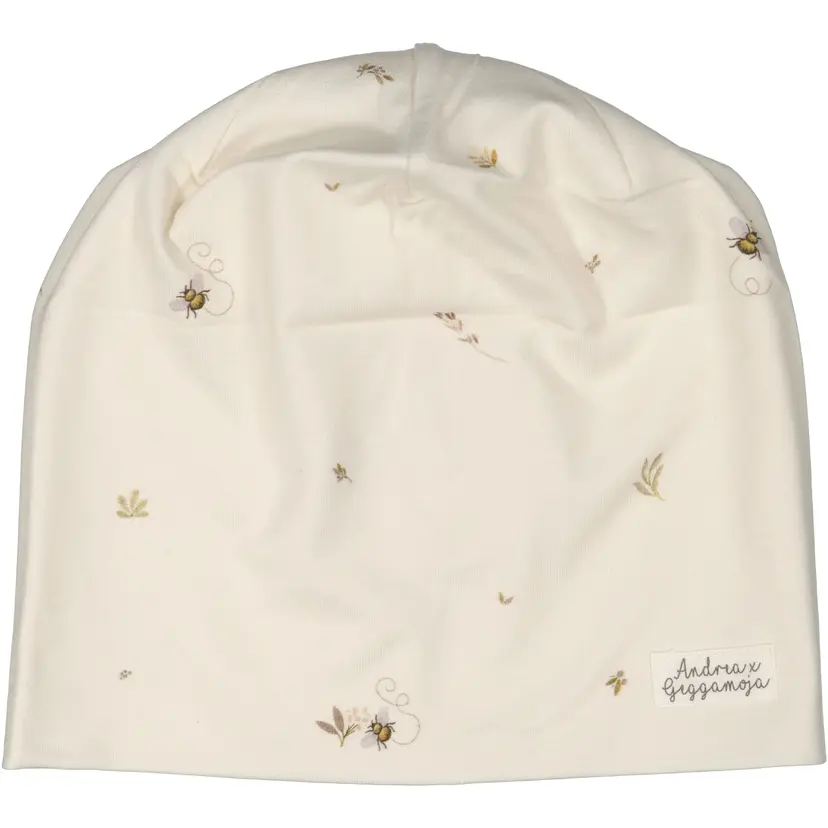 Geggamoja Mössa Bambu Sweet nature Beige - L 6 - Vuxen