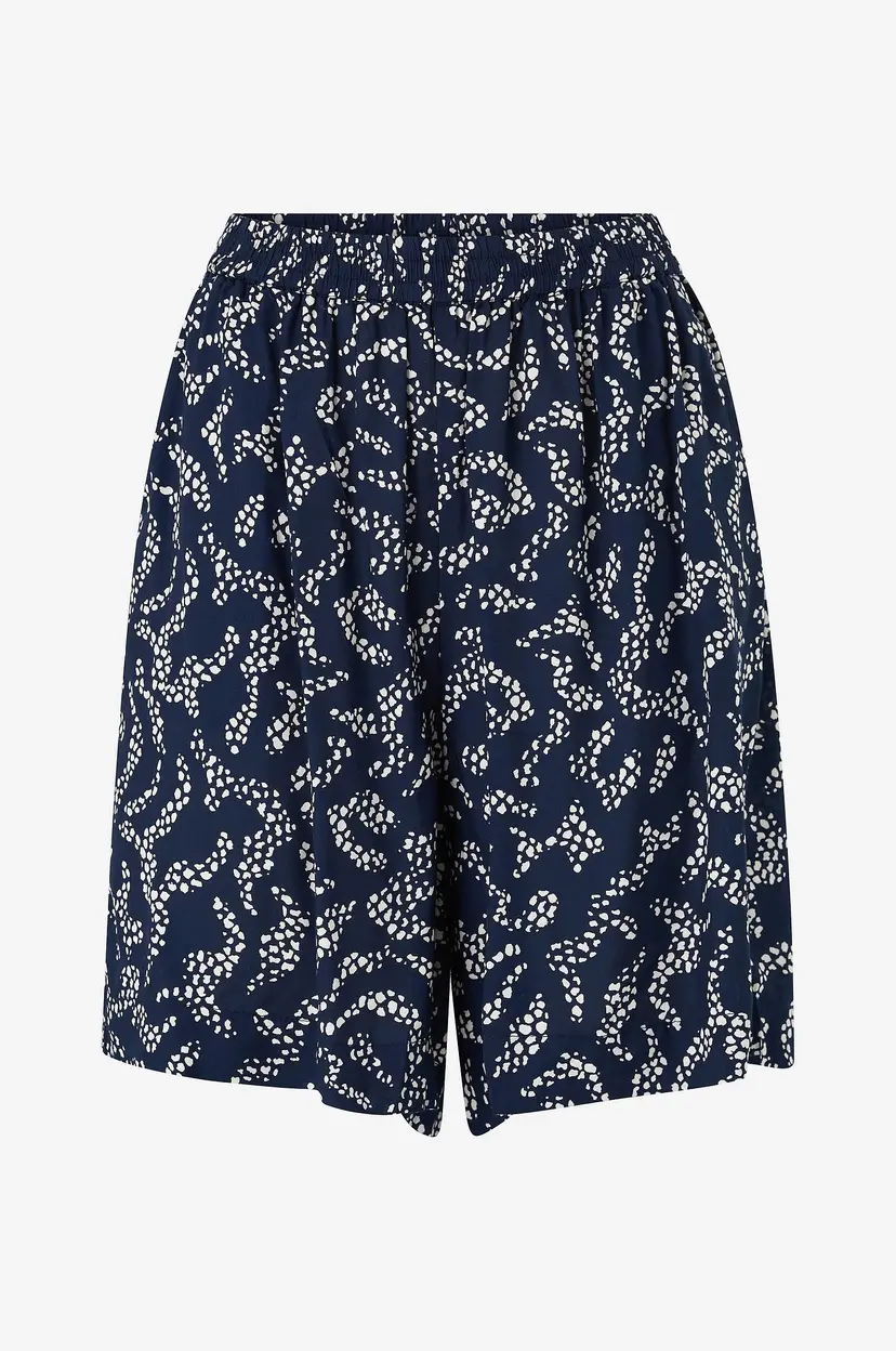Kaffe Shorts KAbarton - Blå