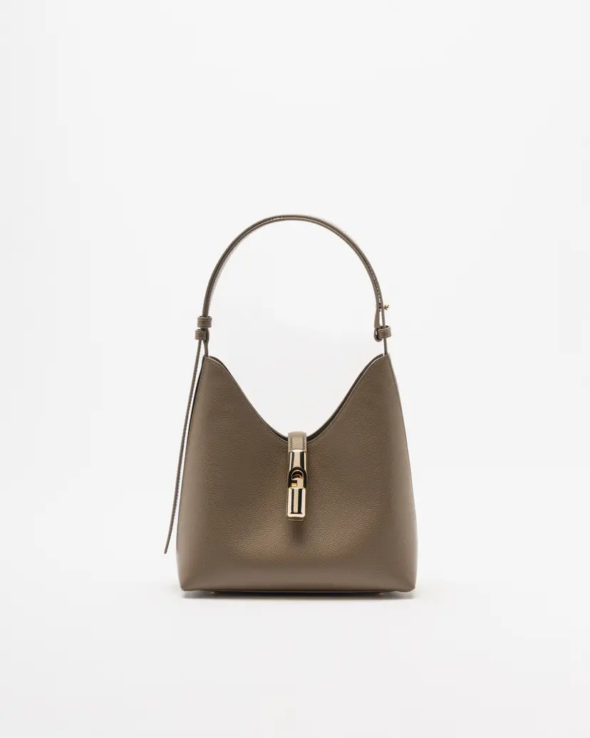 Furla Furla GOCCIA Taupe Hobo bag